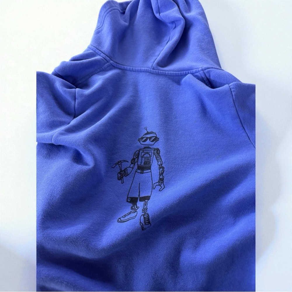 Courtney Dauwalter Robot Hoodie